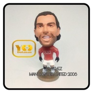 32 TEVEZ - MANCHESTER UNITED 2008 SOCCERWE KODOTO FIGURE FOOTBALL PLAYER