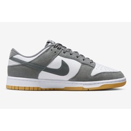 Nike Dunk Low Smoke Grey Gum 3M Swoosh FV0389-100 Mens New