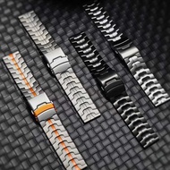 Suitable for Huawei GT Series 1-5 pro Titanium Alloy Iron Man Metal watch Smart watch Strap
