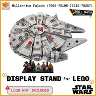 Display Stand for Lego Star Wars Millennium Falcon (7965 / 75105 / 75212 / 75257)