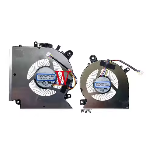 00. NEW CPU fan GPU cooling fan for MSI GF76 GF66 GL66 MS-1581 1583 N459 N460