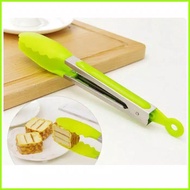 Food grade Silicone Food Tongs Cake Capitan