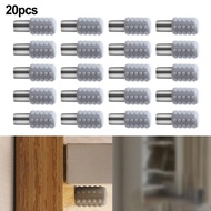 [baoblaze21] 20x Shelf Pins Thick Supporting Shelf Support for Bookcase Cupboard Kitchen