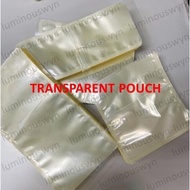 RETORT POUCH WITH "TEAR NOTCH"