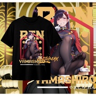 Anime T-shirt Ren Yamashiro Matougui No Slave | Kyouka Uzen | Izumo Tenka | Chained Soldier