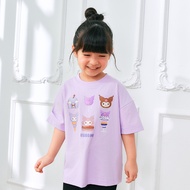 CACO-CACO Dessert Cool Feeling Loose T ‧ Parent-Child Style-Child [L3SA048]
