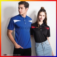 [READY STOCK] Enzo 2883 Microfiber Cut & Sew Collar T-Shirt / T SHIRT / BAJU / TEAM WEAR