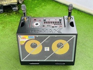 Loa Kéo Karaoke MTMAX K28 Pro – Công Suất 500W 6 Loa 3 Đường Tiếng Âm Thanh Đa Hướng Kèm 2 Micro Hát