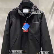 Column Spring ฤดูใบไม้ร่วงเสื้อกันหนาวสำหรับผู้ชายและผู้หญิง Windproof กลางแจ้งเสื้อกันหนาวกันน้ำเดิ