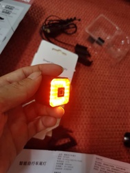 CXWXC smart bike tail break light/ lampu belakang basikal auto brake