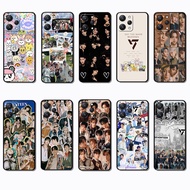 Xiaomi Redmi 12 Note 12R POCO M6 PRO SEVENTEEN Anti falling mobile phone case