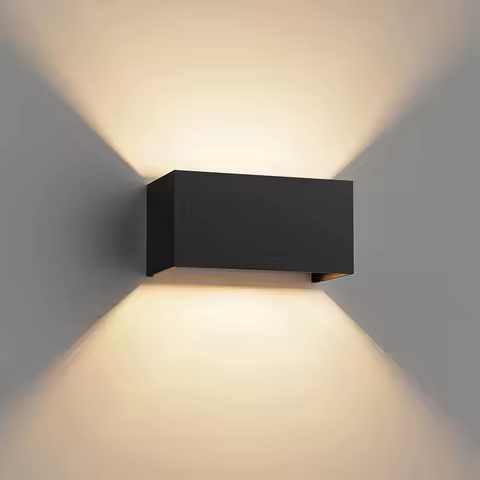 LED Wall Lamp Outdoor Waterproof IP65 Interior Wall Light Porch Garden Lights Living Room Street Cor