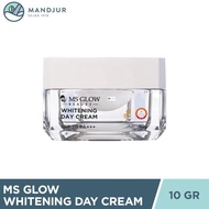 Ms Glow Whitening DAY Cream 10g Morning Cream to Brighten Facial Skin