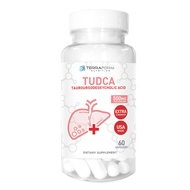 Terraform Pure TUDCA (Tauroursodeoxycholic Acid) - 500mg Per Serving - Pure Liver Support & Health -