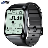 LOKMAT ZEUS2 สร้อยข้อมือสมาร์ทบลูทูธ ตำแหน่ง GPS กีฬาดูสมาร์ท 1.69 นิ้วหน้าจอขนาดใหญ่กันน้ำบลูทูธโทร