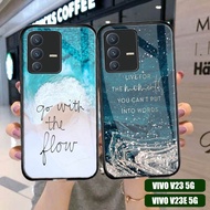 VIVO V23 5G Glass Softcase vivo v23e [M176] Casing Vivo V23 5G Vivo V23Ehp - Case Vivo V23 5G Vivo V