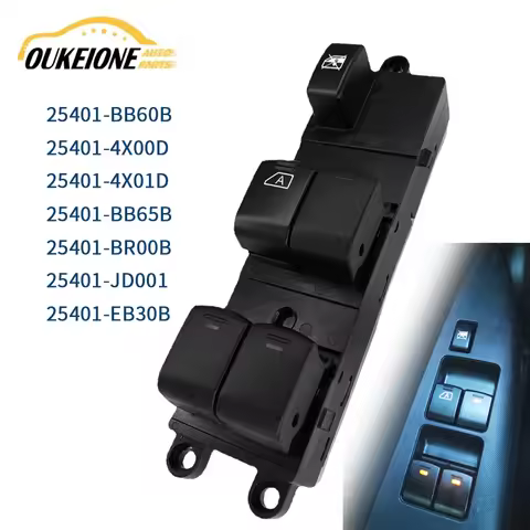 Car Accessories for Nissan Qashqai J10 JJ10 2010 2011 2012 Pathfinder R51 Electric Window Switch Gla