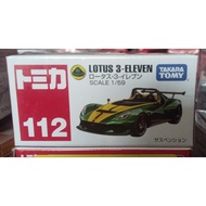 Tomica No. 112 Lotus 3-Eleven