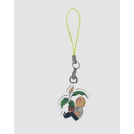 Peace lily mini charm 119