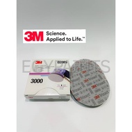 3M 02085 Trizact Hookit Foam Abrasive Disc P3000, 6 inch (150 mm) 1PCS