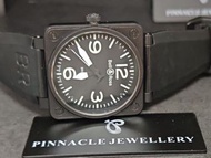 Bell & Ross BR-01-92-GAUCHER 左手特別版 全球限量50隻 全套