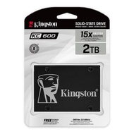 金士頓 - 2TB KC600 2.5 吋SATA SSD 含硬體型自我加密及3D TLC