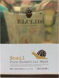 【渴望村】韓國ELCLID蝸牛緊緻抗皺面膜10枚pcs Snail Pure Essential Mask