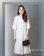🍸 ชุดเดรส แม็กชี่เดรส พรีเมี่ยมคอตต้อนสีพื้นธรรมชาติ เสื้อผ้าคอตต้อนเนื้อดีเกรดพรีเมี่ยม เนื้อผ้านุ่