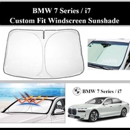 BMW 7 Series i7 Custom Fit Windscreen Sunshade Cover