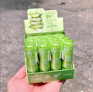 1 LỐ Son dưỡng môi Son dưỡng môi không màu chiết xuất lô hội aloe vera 99% vỏ xanh Chiết Son dưỡng m