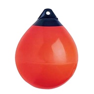 X-Haibei 1 Boat Fender Ball Round Anchor Buoy, Dock Bumper Ball Inflatable Vinyl Shield Protection M