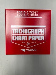 YAZAKI  140 圓孔 正廠 行車記錄紙 行車紀錄紙 大餅紙
