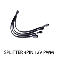 PWM TO PWM 4PIN 12V 4x COOLING FAN CABLE FANHUB HUB