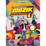 DBP ~ Buku Teks Pendidikan Muzik Tahun 6 SK 9789834932824