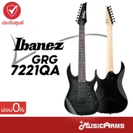 Ibanez GRG7221QA กีต้าร์ไฟฟ้า Music Arms