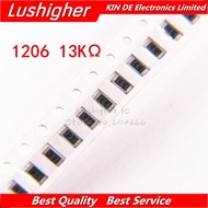 100PCS 1206 SMD Resistor 5% 13K Ohm 133 13Kohm