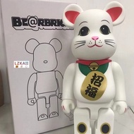 Bearbrick - Lucky Cat 招福 400% 28 cm Action Figures / Toy / Collection / Gift