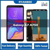 Super AMOLED 6.0" For Samsung Galaxy A7 2018 LCD Display A750 Touch