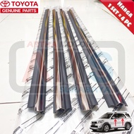Weather Strip glass seam rubber for Rush car Old Terios/