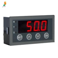 Input Analog Digital Display Meter 0-10V 0-20MA 2-10V 4-20MA Dengan - Arowa