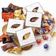Luxury chocolate gift Lindor Godiva 2 assortment set - petit gift gift - assorted sweets - individually wrapped - popular