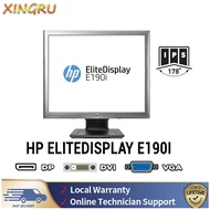 Original HP ProDisplay E190i IPS LED DP PORT/P19A 19" LCD 1280 x 1024 60Hz VGA Widescreen LED Backli