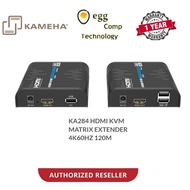 KAMEHA KA284 HDMI KVM MATRIX EXTENDER 4K60HZ 120M