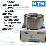 PERODUA MYVI LAGI BEST / AXIA / BEZZA FRONT ( P-AU0768-2LXL/L588 / AU0735-3) WHEEL BEARING WITH ABS 