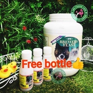 Brewers Yeast vitamin sesuai untuk Cat Dog  Kitten Puppy repack