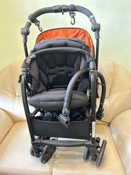 （新淨 ）Combi  Crossgo 嬰兒手推車 BB車 超輕便