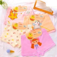 DB222 }} Premium Girls' Boxer Briefs 5819