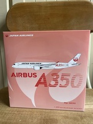 NG Model 1:400 日本航空A350-900合金模型飛機（最後最後一架）