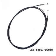 Tailgate Lock Release Cable for Toyota For Vios 2003-2006 OEM Number 64607-0D010