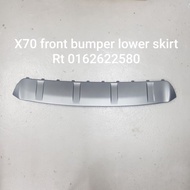 X70 FRONT BUMPER LOWER SKIRT ORI GEELY BOYUE/NONE ORIGINAL